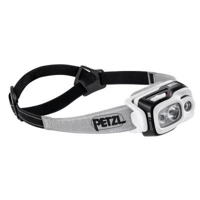 Pannlampa Petzl Swift RL, 900 lm, Svart