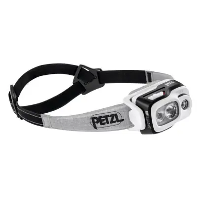 Pannlampa Petzl Swift RL, 900 lm, Svart
