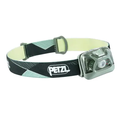 Pannlampa Petzl Tikka, 300 lm, Grön
