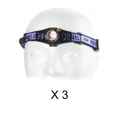 Pannlampa Purelux H13, 160 lm, 3 st