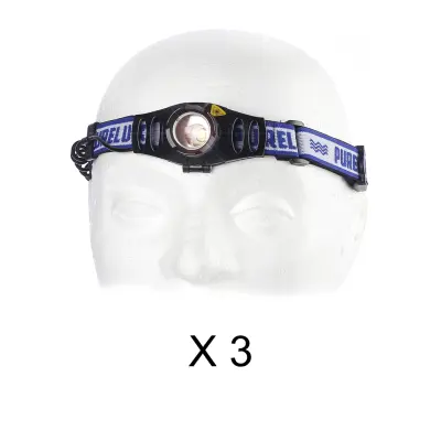 Pannlampa Purelux H13, 160 lm, 3 st