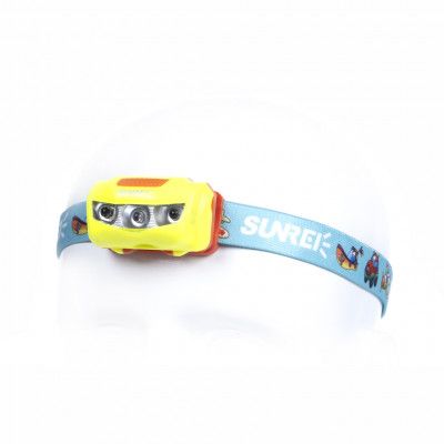 Pannlampa Sunree BeBe, 30 lm, Gul