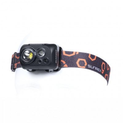 Pannlampa Sunree YoudoX Sensor - 300 lm / 3 x AAA