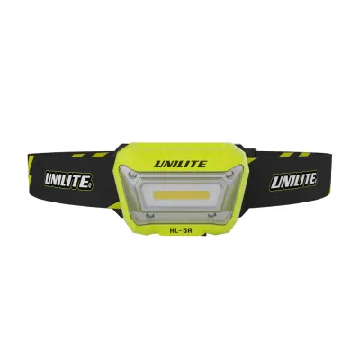 Pannlampa Unilite HL-5R, 325 lm