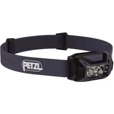Petzl Actik Black Black