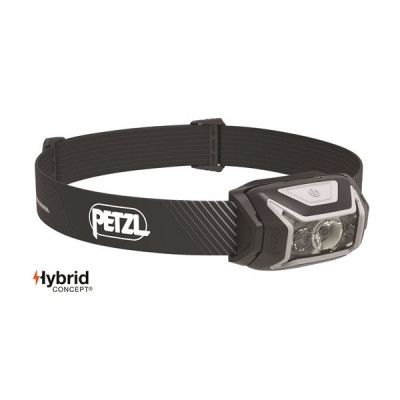 Petzl Actik Core Headlamp Gray