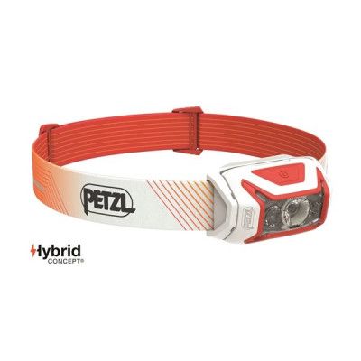Petzl Actik Core Headlamp Red