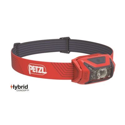 Petzl Actik Headlamp Red