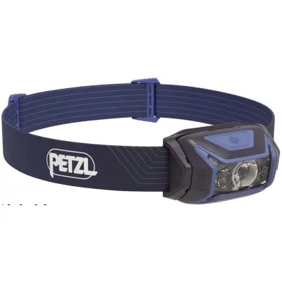 Petzl Actik Lamp Blue