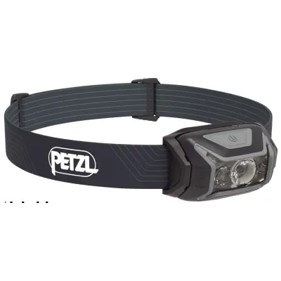 Petzl Actik Lamp Grey