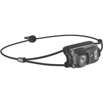 Petzl Bindi Black Black