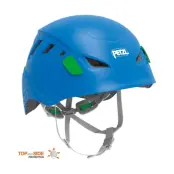 Petzl Picchu Helmet Kids Blue - 48-58 cm