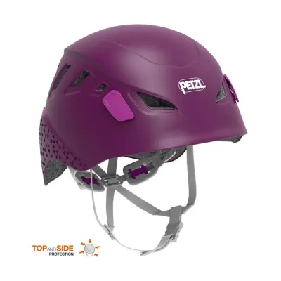 Petzl Picchu Helmet Kids Violet - 48-58 cm