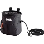 Petzl Sakapoche Black Black