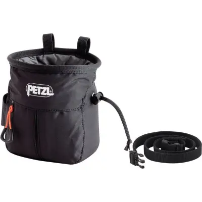 Petzl Sakapoche Black Black