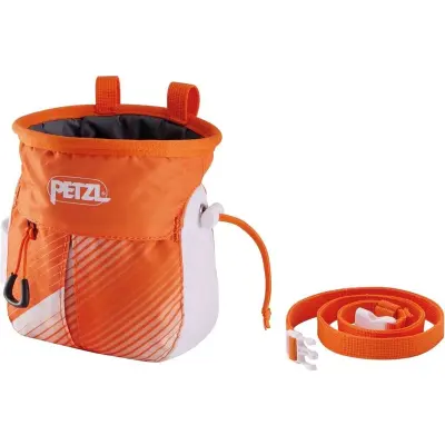 Petzl Sakapoche Orange White Orange White
