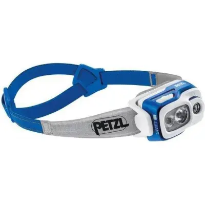 Petzl Swift RL Headlamp Blue