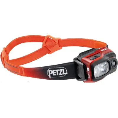 Petzl Swift RL Lamp Orange