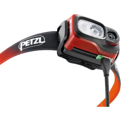 Petzl Swift RL Lamp Orange