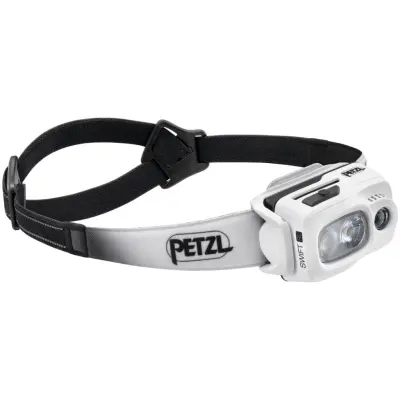 Petzl Swift RL Lamp White