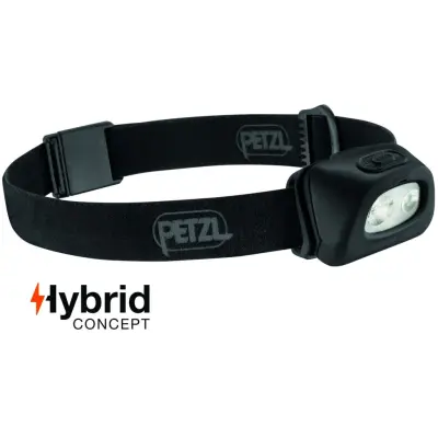 Petzl Tactikka+RGB Black