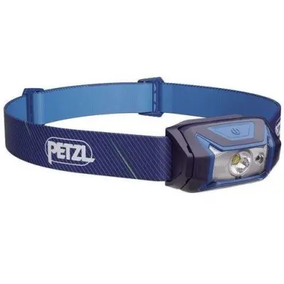 Petzl Tikka Headlamp Blue