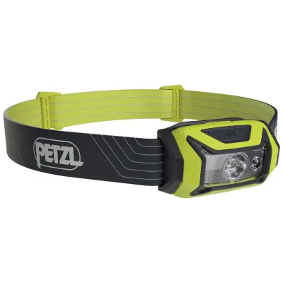 Petzl Tikka Lamp Yellow
