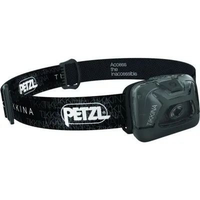Petzl Tikkina 150 lumen Svart