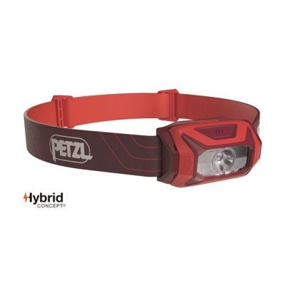 Petzl Tikkina Headlamp Red