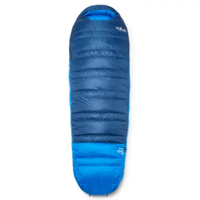 Rab Ascent -18C / 0F Tempest Blue/Maya Blue