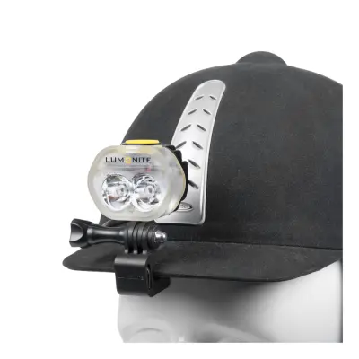 Ridlampa LUMONITE Air2 - 2489 lm / Laddbar