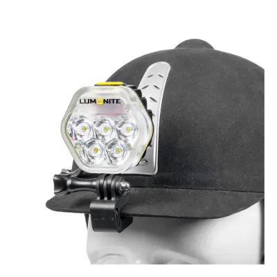 Ridlampa LUMONITE Navigator2 - 4195 lm / Laddbar