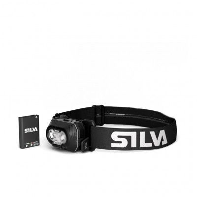 Silva Headlamp Discover Hybrid Black