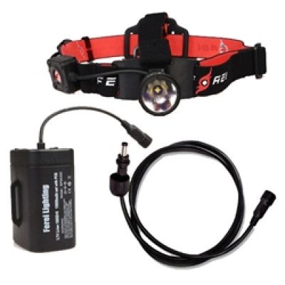 Skistart Pannlampspaket Crosscountry HL08II 220 Lumen