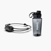 Smini Fly Black & TrailBottle 0.6L Tritan® Black - Kit