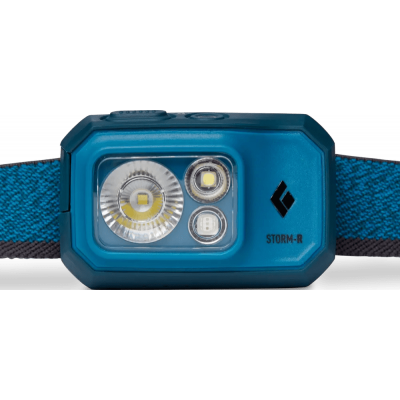 Black Diamond Storm 500-R Headlamp Azul