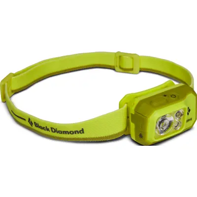 Black Diamond Storm 500-R Headlamp Optical Yellow