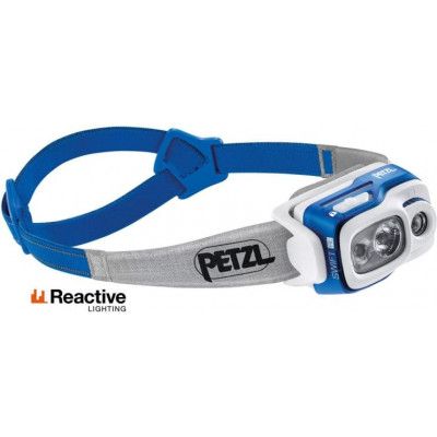 Petzl Swift RL Lamp Basic Blue