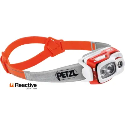 Petzl Swift RL Lamp Basic Orange