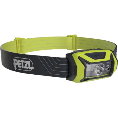 Petzl Tikka Lamp Yellow