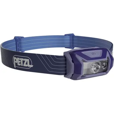 Petzl Tikka Lamp Blue