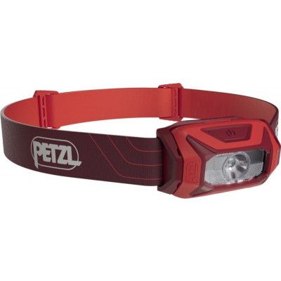 Petzl Tikkina Lamp Red