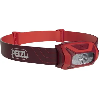 Petzl Tikkina Lamp Red