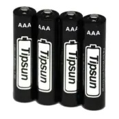 Tipsun AA Litium Batteri 4-pack