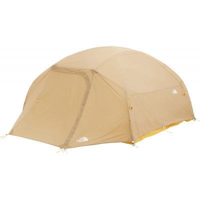 The North Face Trail Lite 4-Person Tent Khaki Stone/Arrowwood Yellow
