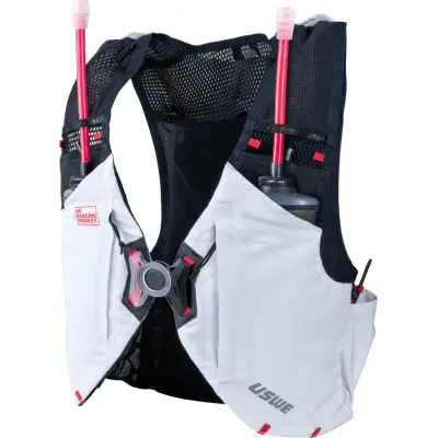USWE Running 8L Hydration Vest White