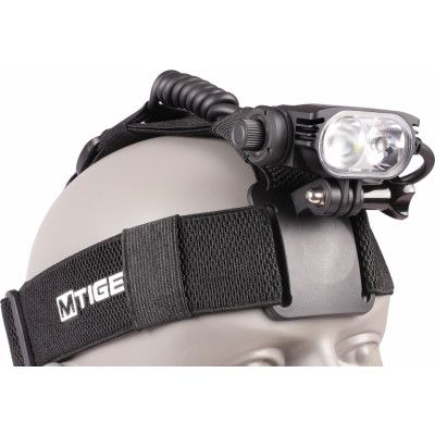 M Tiger Sports X10-EVO-II Head Lamp Black