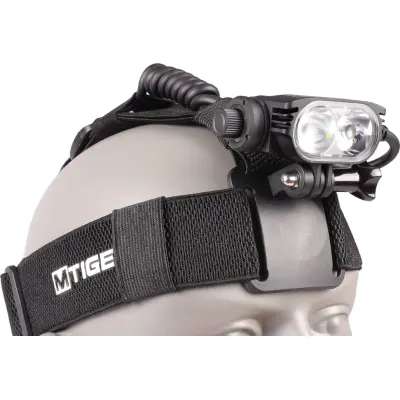 M Tiger Sports X10-EVO-II Head Lamp Black