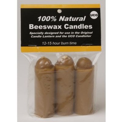 UCO Bivax Ljus, 3-pack