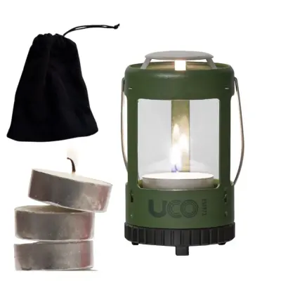 UCO Mini Candle Lantern Kit Forest